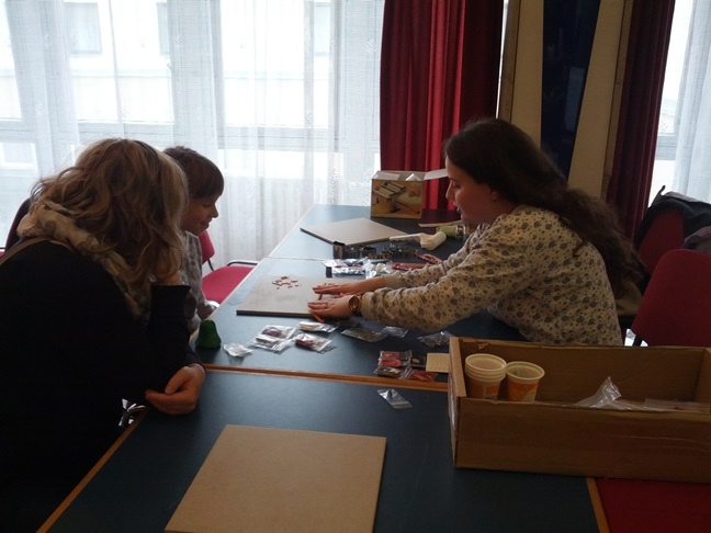 workshop - fimo 